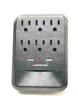 Monster Wall Tap Surge Protector 6 Ground 2 Usb Built In Sensor 900 J No Box. Fixed Price $26.89.