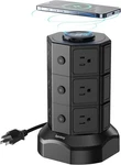 Power Strip Tower, Superdanny Surge Protector. Fixed Price $29.50.