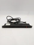 8 Plug Server Cabinet Extension Outlet Cord 60HZ 15AMPS 125 Volts Rack Mount Pwr. Fixed Price $14.79.