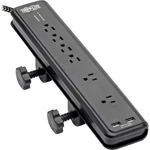 Tripp Lite By Eaton Safe-it 6-OUTLET Surge Protector 2 Usb Charging Ports 8 Ft.. Fixed Price $69.63.