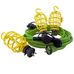 Conntek 25 Ft 15AMP Multi-function Extension Cord Inline Outlet String-lights. Fixed Price $29.95.