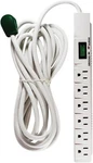 Go Green Power Inc. (GG-16315-15) Outlet Surge Protector, 1200 White. Fixed Price $26.06.