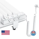 12 Standing Desk Strip, Ntonpower 10FT Extension Cord With 9 Ac Outle. Fixed Price $60.33.