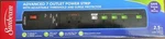 Sunbeam Advance 7 Outlet Power Strip With Surge Protector Spaced 15A. Fixed Price $14.99.