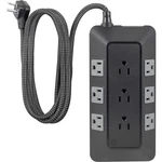 Ultrapro 9-OUTLET Surge Protector, 8', Black. Fixed Price $30.82.