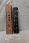 Ditek Channel Rack Mount Video Line Protection Surge Protector DTK-RM16NM. Fixed Price $99.00.