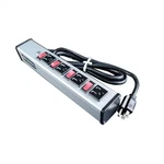 Wiremold 4-OUTLET 15 Amp Deluxe Control Power Strip With Lighted On/off Switch. Fixed Price $169.49.