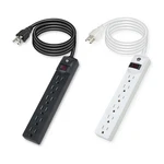 Power Strip, Outlets, 6FT Extension Cord, Ul Listed, 2 Pack, 15A Circuit Br.... Fixed Price $29.91.