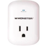 Monster Just Power It Up 1200 Ft. Outlets Surge Protector Wall Tap. Fixed Price $11.50.