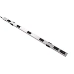 6 Ft. 10-OUTLET Heavy-duty 48 Inch Power Strip With Usb-a And Usb-c, Silver. Fixed Price $65.81.