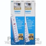 Woods 7 Outlet Surge Protector Power Strip- 4FT Cord 2 Pack New. Fixed Price $22.99.