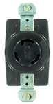 Pc Leviton Nema L10-20 20AMP 125 250V Black Flush Mount Locking Receptacle. Fixed Price $16.61.