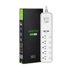Zooz Z-wave Long Range Power Strip ZEN20 800LR With Energy Monitori... Fast Ship. Fixed Price $145.47.