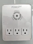 Panamax Power 360 Outlet Direct Plug-in Surge Protector & Dual Phone Rest. Fixed Price $24.77.