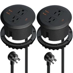 2PCS Inch Desktop Power Grommet,gan 65W Usb High-speed Charging STATION,3.... Fixed Price $93.17.