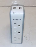 Belkin BZ103050-TVL Wall Mount Surge Protector With 2 Usb Charger Ac Outlets. Fixed Price $11.69.