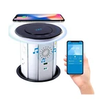 Pop Up Outlet For Countertop With Mobile App Remote Control, 4.9"SPACE Saver .... Fixed Price $223.69.