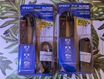 Lot Of 2 - Ultra Xfinity Surge Protector And Extension Cord Kit 6 Outlets. Fixed Price $6.99.