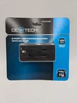 Ce Tech 2 Port Usb Power Station With Ac Outlet And 5 Foot Cord - New. Fixed Price $12.34.