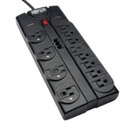 Tripp Lite 12 Outlet Surge Protector Power Strip 2160 Joules 8FT Cord. Fixed Price $71.89.