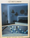West & Arrow 13.1 Flexible Strip Rope Lights Plug In Power Blue Leds. Fixed Price $14.95.