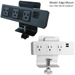 Universal Mount Desk Centers - Power, Usb Charge Black, White. Fixed Price $142.47.