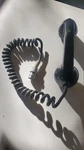 Stromberg Carlson Mobile Radio Handset Ge Royal Executive Mastr Amphenol Conn.. Fixed Price $79.99.