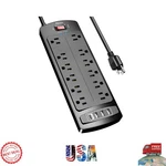 Heavy-duty 12 Outlet Power Strip With 4 Usb Ports & Smart Protection Technology. Fixed Price $43.99.