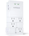 Wall Outlet With Usb Ports & Surge Protection Power 8 Devices 6 Rotating. Fixed Price $29.54.