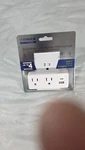 Fisher Tech Essentials Slim Dual Usb Surge Protector & Wall Charger (FWC476W). Fixed Price $23.00.