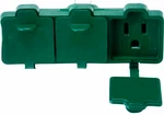 Power Sentry Heavy Duty 3 Outlet Ac Electrical Wall Tap Adapter Plug. Fixed Price $7.99.