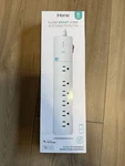 Ihome 6 Outlet Smart Surge Protector Works With Alexa And Google Home, App Wi-fi. Fixed Price $15.00.