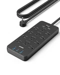Anker 12-OUTLET Power Strip With 2100J Surge Protector, Usb-a, Usb-c. Fixed Price $55.09.
