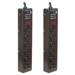 Furman Plug 6-OUTLET Power Strip With Surge Protection (pair). Fixed Price $114.98.