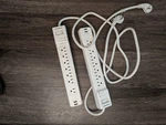 Cyberpower P704U Surge Protector 7-OUTLET Strip With 2 Usb Ports. Fixed Price $32.00.
