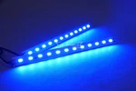 Rc Chassis Led Light 24 Cree High Power Metal (2) Strips -blue-. Fixed Price $9.49.
