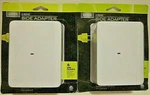 2 Living Solutions 6 Outlet Side Adapters - Turns 1 Into. Fixed Price $18.95.