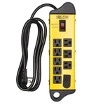 Heavy Duty Power Strip Surge Protector 8 Outlets With 6 Ft Long Extension Cor.... Fixed Price $41.91.