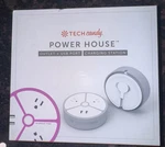 Nib Bright Pink Tech Candy Power House Charging 2 Usb Ports Outlet Plugs New. Fixed Price $28.99.