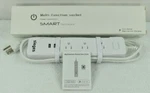 Sieges Multi-function Smart Power Strip 3 Outlets 2 Usb Ports Wifi Alexa (beta). Fixed Price $12.95.