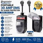 Progressive Industries Portable Amp Rv Surge Protector EMS-PT30X. Fixed Price $119.99.