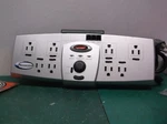Newpoint Power Control Center Surge Protector 8 Outlets & Phone Model 200354. Fixed Price $27.06.