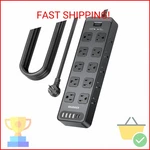 Solidock 20 Outlet Power Strip With Usb C,6FT Extension Cord Multiple. Fixed Price $44.58.
