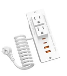 30W Furniture Drawer Kit, Recessed With 4 Usb Ports & 2 Ac Outlets. Fixed Price $30.68.