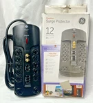 Premium 12 Outlet Surge Protector 8 Ft Long Cord 4200 Joules Router Plugs Nib. Fixed Price $55.00.