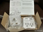 Powrui Outlet Usb Port Plugs (2PK) Model: AHR-095-G OUTPUT:5V-2.4A Max Nib. Fixed Price $13.00.