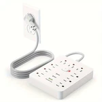 9-OUTLET Power Strip With Surge Protector, 3 Usb Ports, 5FT Cord. Fixed Price $25.97.