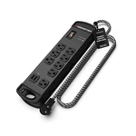 Monster Surge Protector Power Strip Mi W/ 1960 Joules Rating ... Fas. Fixed Price $104.39.