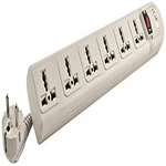 Vct - 220V/240V Ac 13A Universal Surge Protector Power Strip With 6. Fixed Price $50.44.