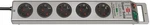 Brennenstuhl Super Solid Surge Protected Extension Cable 5-WAY Fused Europe. Fixed Price $69.99.
